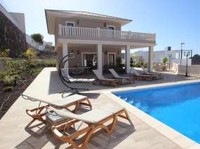 Ferienhaus + Pool Teneriffa Süden