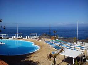 Ferienwohnung strandnah mit Pool