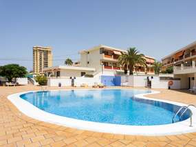 Los Cristianos: FeWo am Meer + Pool