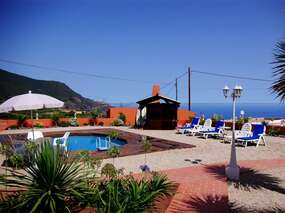 Finca-Sauna, Pool beheizbar | Apt.1