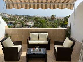 Las Americas: Meerblick-FeWo + Pool