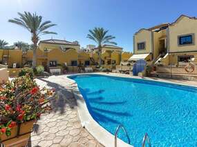 Playa del Duque: Fewo mit Pool