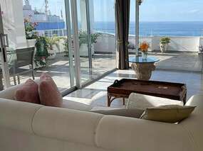 Puerto Cruz: Große Penthouse-FeWo