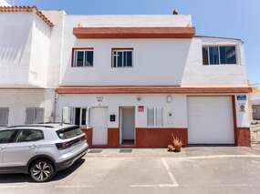 Blick aufs Haus