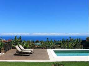 Puerto: Haus mit beheizten Pool