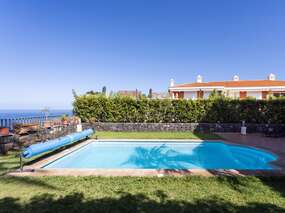 Urlaub im Ferienhaus - Pool beheizt