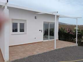 Blick aufs Haus