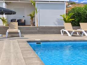 Modernes Haus-Finca m. Pool beheizt