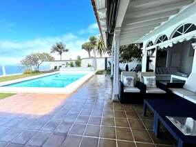 4 Sz-Ferienhaus m. beheizbaren Pool