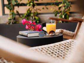 Luxus -Suite in edlem Design
