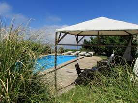 Kanarisches Anwesen mit Pool