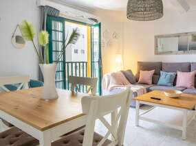 Strandnahe Ferienwohnung in Puerto