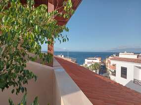 Penthaus-FeWo meernah in Alcala