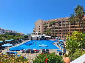 Los Cristianos: Apt.+beheizter Pool