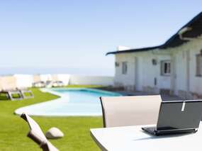 Studio mit beheiztem Pool und Grill