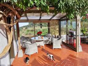 Gemeinschaftsterrasse