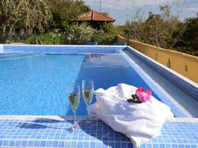 4 Pers Haus mit Privatpool & mehr..