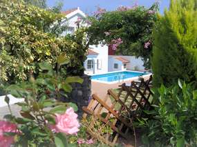 Direkte Meerlage - Haus mit Pool