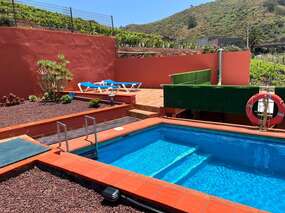 Finca für 2 mit Privatpool + Grill