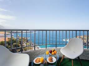 Playa S. Marcos: Apt. am Meer, Pool