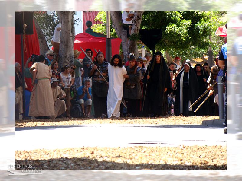 Teneriffa Osterfestspiele in Adeje