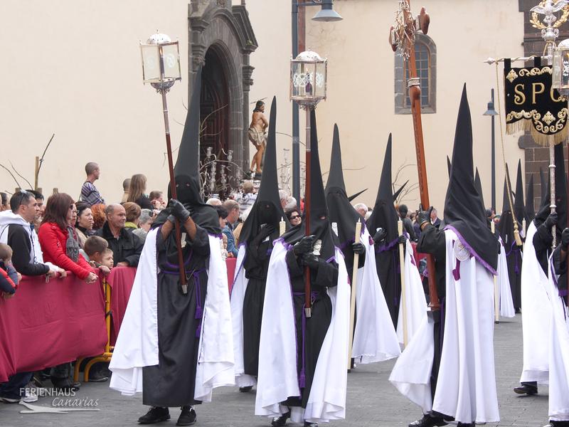 Osterprozession in La Laguna