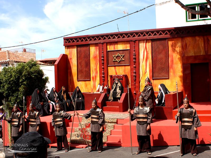 Oster Passionspiele auf Teneriffa