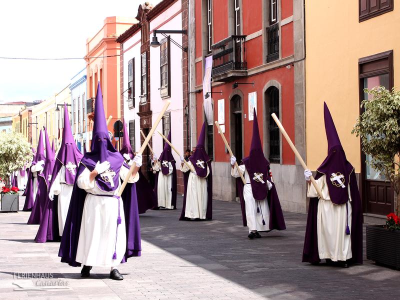 Osterwoche "Semana Santa" auf Teneriffa