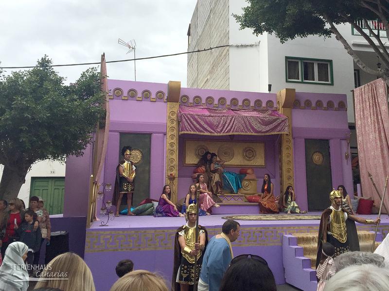Teneriffa Osterfestspiele in Adeje