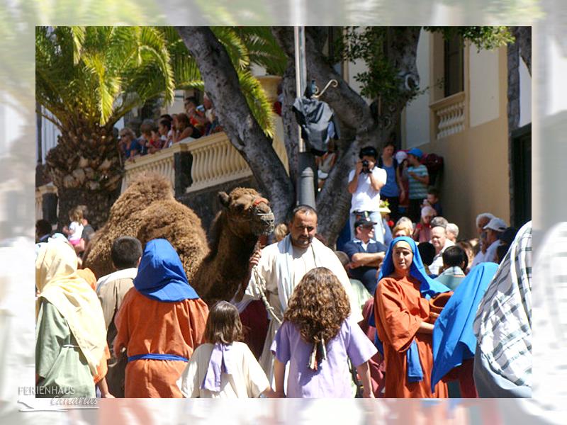 Ostern Adeje Passionspiele auf Teneriffa
