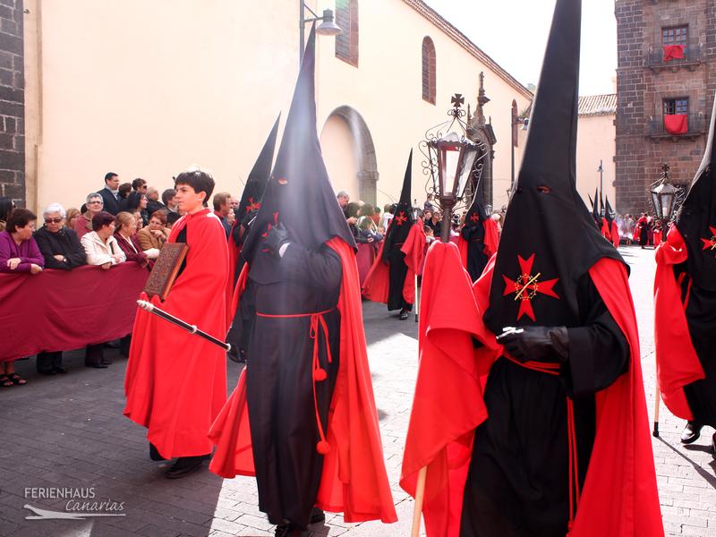 Osterwoche Teneriffa "Procesión Magna"