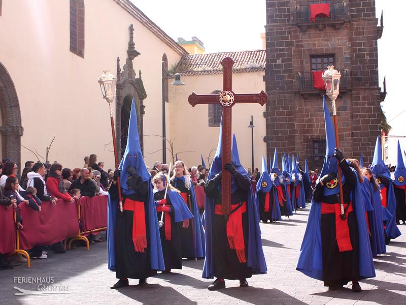 Procesión Magna in La Laguna