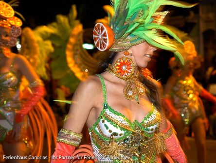 Das größte Fest auf Teneriffa: Karneval