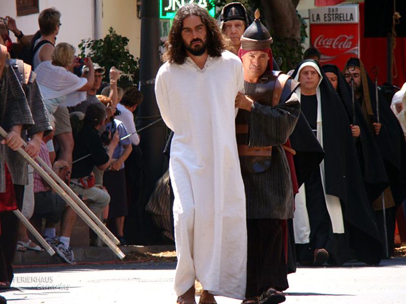 Oster Passionsspiele in Adeje Oster Passionsspiele in Adeje