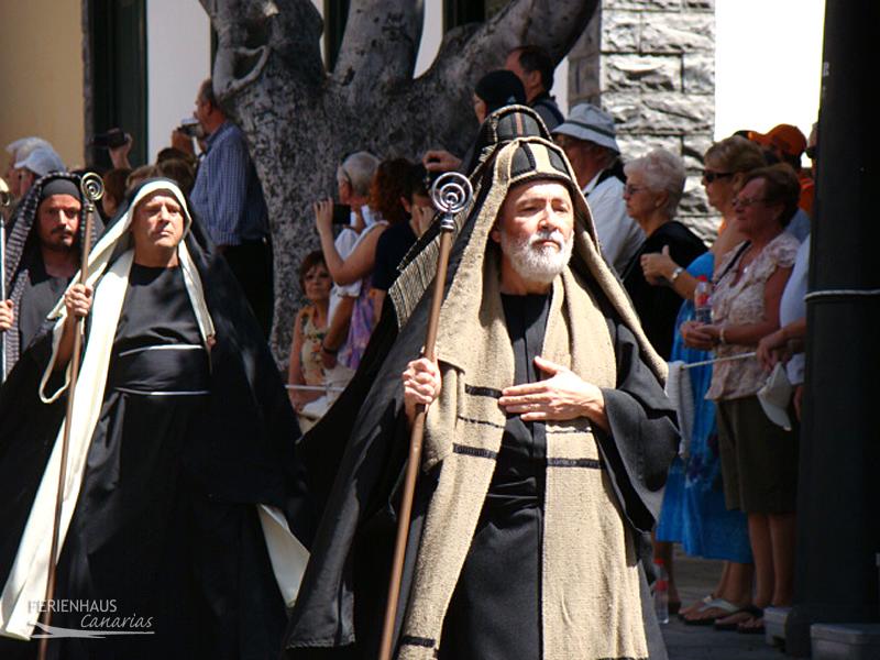 Oster Passionsspiele in Adeje Oster Passionsspiele in Adeje