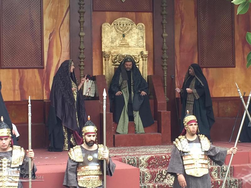 Oster Passionsspiele in Adeje Oster Passionsspiele in Adeje