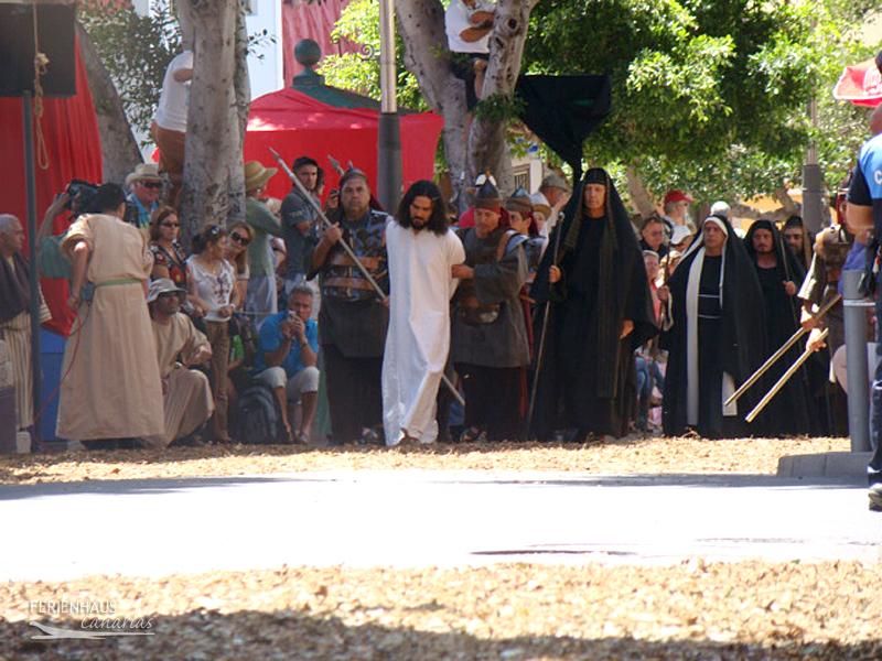 Oster Passionsspiele in Adeje Oster Passionsspiele in Adeje