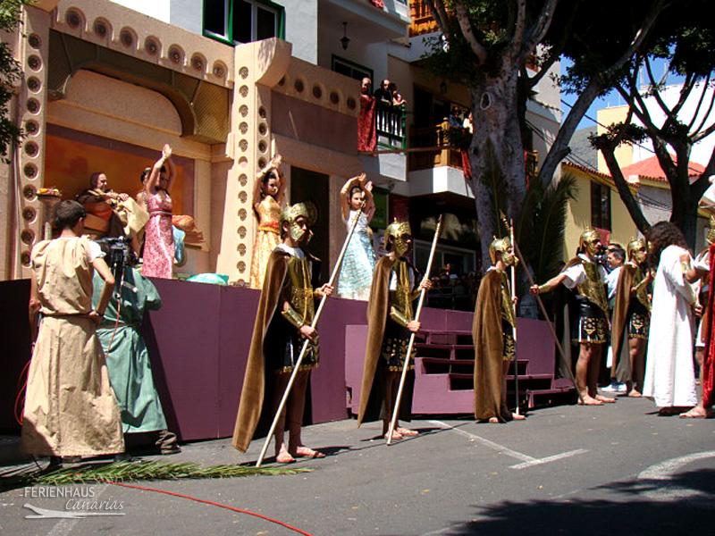 Oster Passionsspiele in Adeje Oster Passionsspiele in Adeje