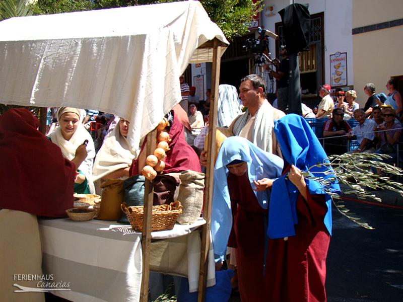 Bühne - Osterpassion in Adeje Bühne - Osterpassion in Adeje