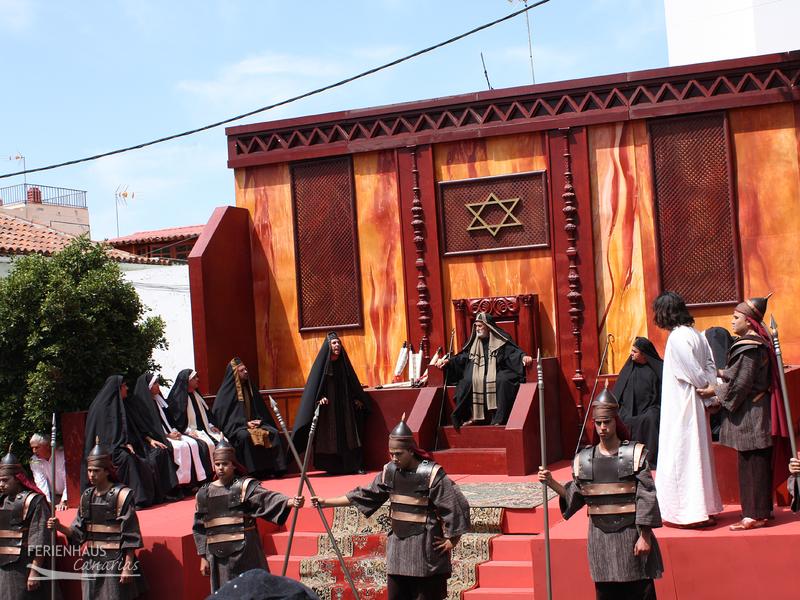 Oster Passionsspiele in Adeje Oster Passionsspiele in Adeje