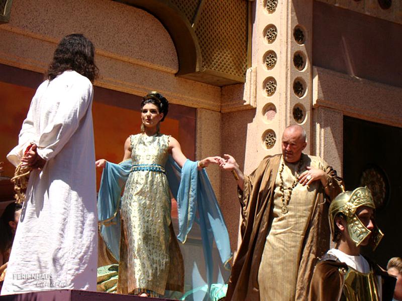 Oster Passionsspiele in Adeje Oster Passionsspiele in Adeje