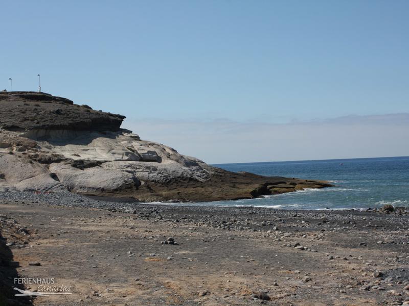 La Caleta Bergumrandung La Caleta Bergumrandung