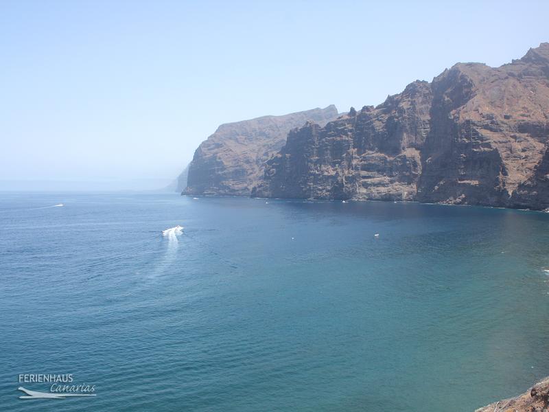 Blick auf die Klippen von Los Gigantes