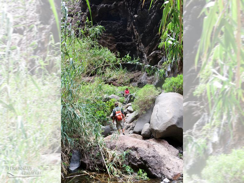 Wanderung durch die Maschaschlucht