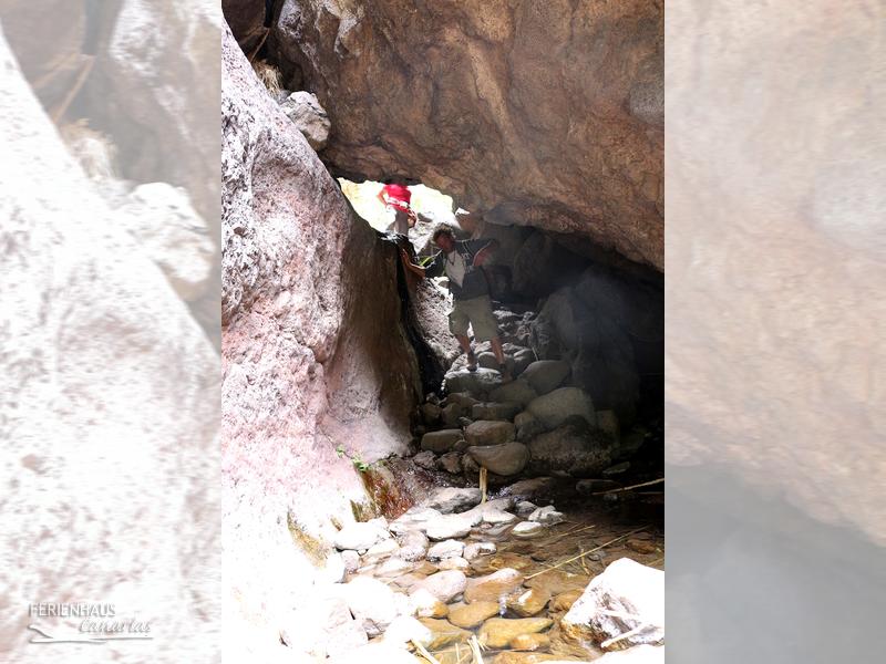 Wanderung durch die Maschaschlucht