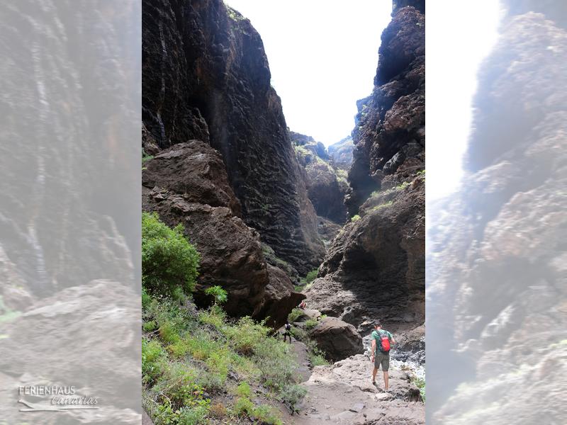Wanderung durch die Maschaschlucht