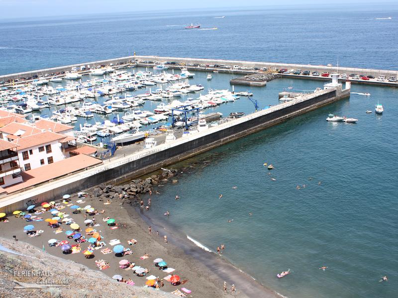 Hafen von Los Gigantes