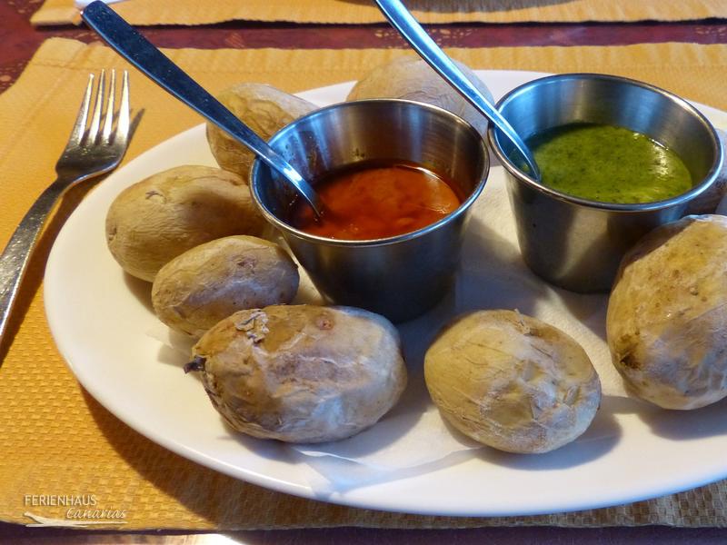 Papas arrugadas Papas arrugadas