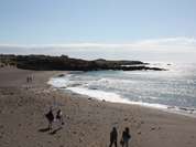 Playa de Abades Abend