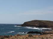 Playa de Abades montaña